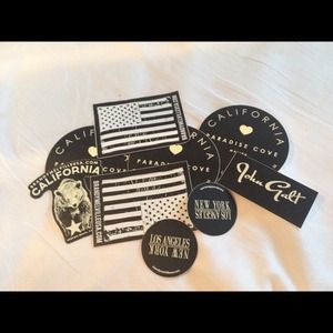 Brandy stickers FREE with purchase!