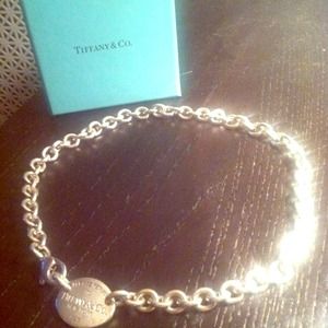 Authentic Tiffany necklace