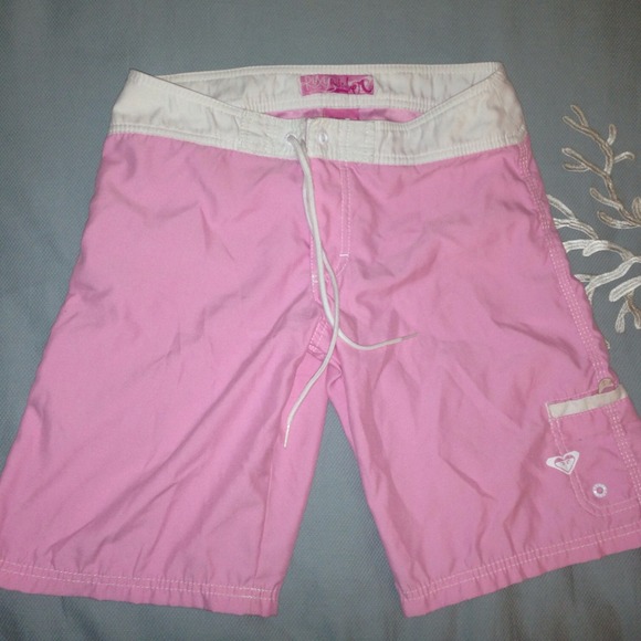 Roxy Girl Board shorts!