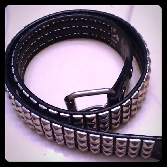 Black Stud Belt