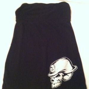 Metal mulisha top small