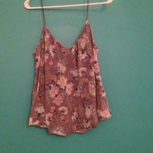 ❌BUNDLED❌Large American Eagle Flower Tank