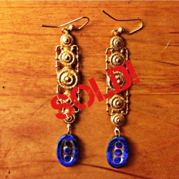 SOLD! Handmade "Bohemia" Earrings
