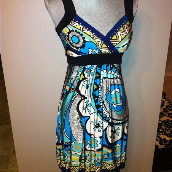 Printed dress