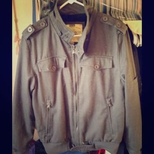 Men's Grey Jean Jacket