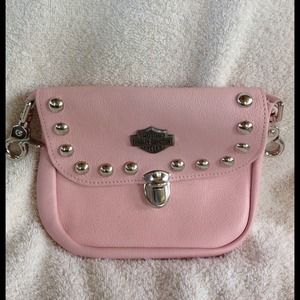 Harley Davidson clip on Purse