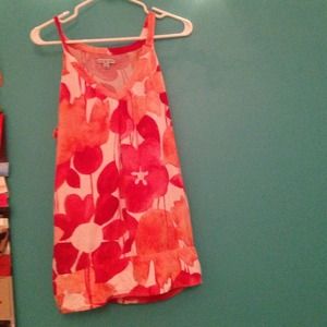 XL American Eagle Outfitters red, pink and white