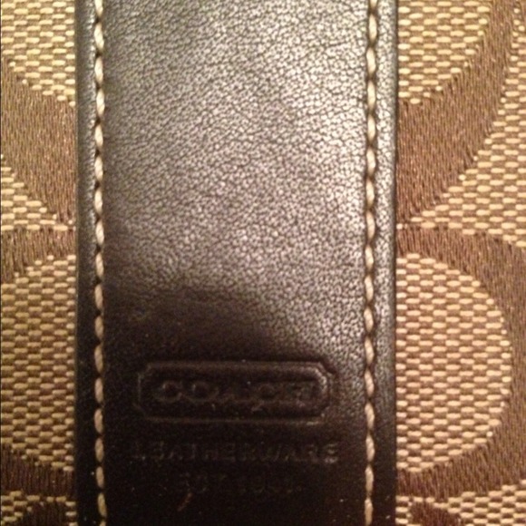 Coach ID/Card holder