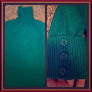 ‼️SALE‼️Kelly Green Turtleneck