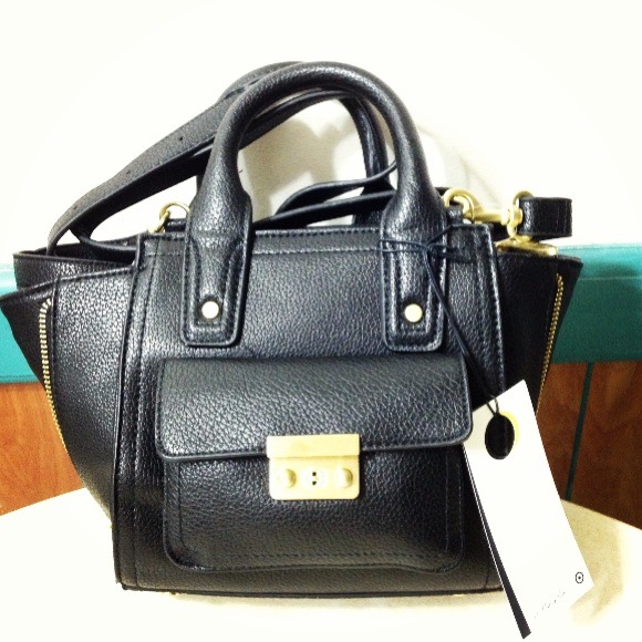 3.1 Phillip Lim for Target Mini Satchel w/Gusset