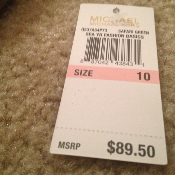 Michael Kors Zipper Skirt - Picture 2 of 4