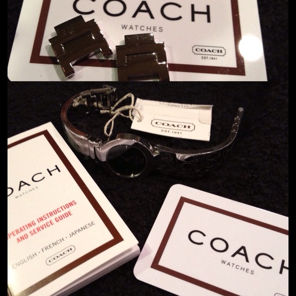 🎀🎀🎀SOLD AUTHENTIC  COACH WATCH🎀🎀🎀 - Picture 4 of 4