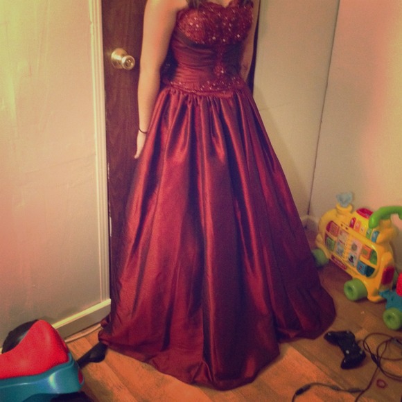 Prom dress