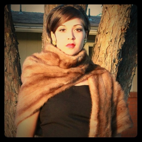 Jackets & Blazers - 💋🎀 Vintage 60's Mink stole 🎀