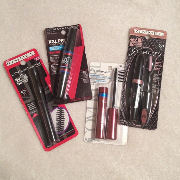 Lot of 4 mascara's