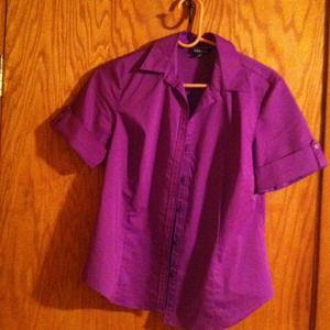 Purple shirts are great for fall,