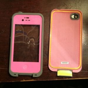 🚫TRADED🚫Authentic lifeproof iPhone 4/4s