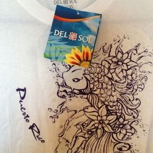Del Sol Color Changing T-Shirt Size Medium