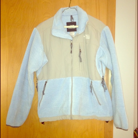 **NEW LOWER PRICE**  Baby Blue North Face Fleece