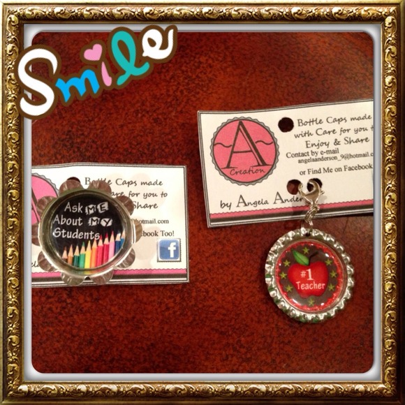Bottle cap Jewelry