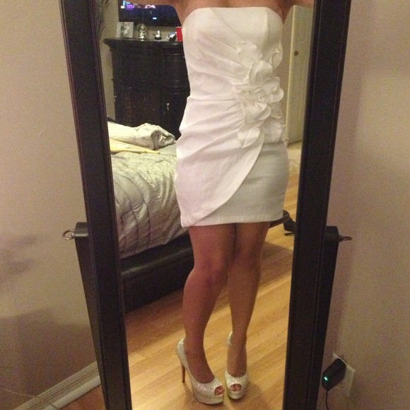 Cache wedding dress or bridal so sexy and classy