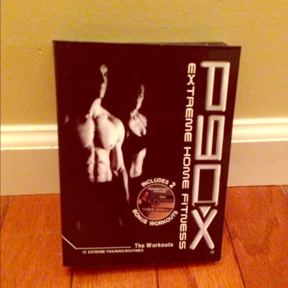 P90X Extreme Home Fitness complete 13 DVD set