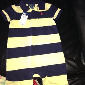 Baby 18 months 1 piece shorts Ralph Lauren