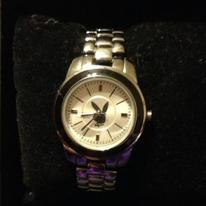 Playboy sterling silver watch