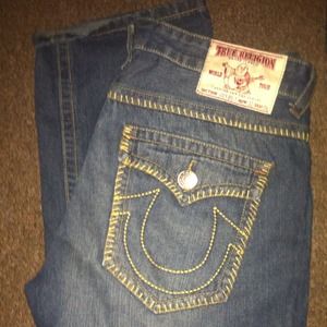Men's true religion jeans