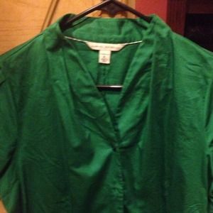 Green Bananna Republic Top