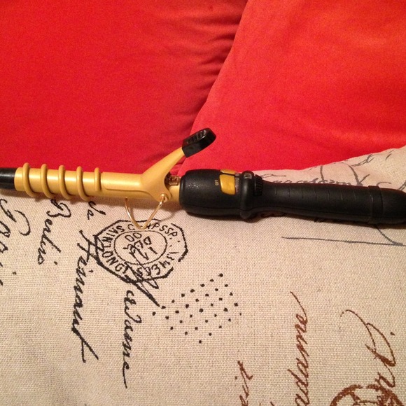 Spiral ceramic iron/unknown brand/ Sally beauty