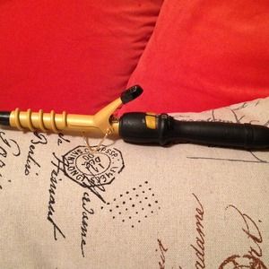 Spiral ceramic iron/unknown brand/ Sally beauty
