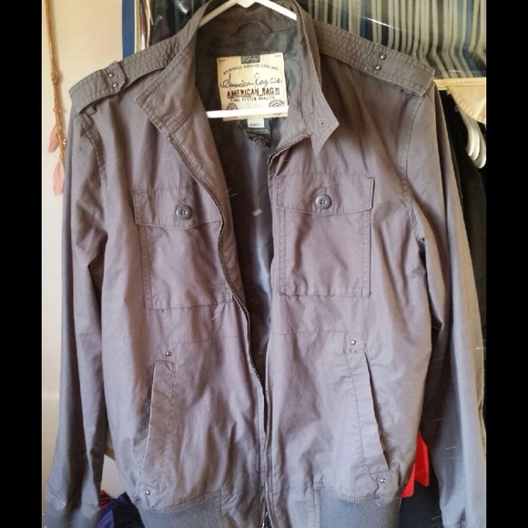 Grey AR Jacket
