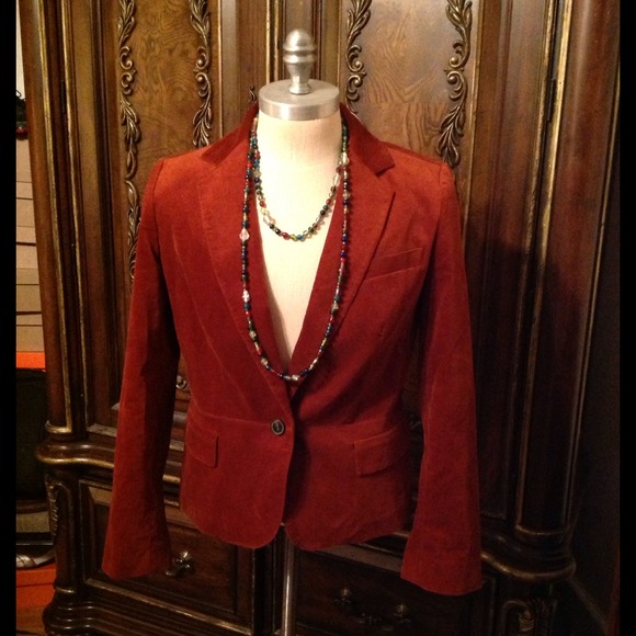 Brand New Burnt Orange Talbots Jacket