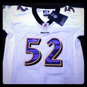 Ravens Jersey.Brand New.Still in package &has tags