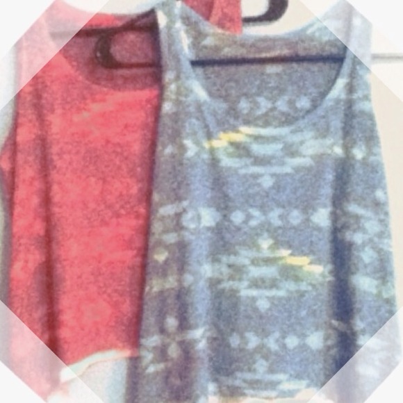 Two Arizona Jeans Tanks