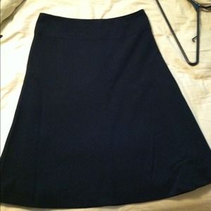 Express black skirt