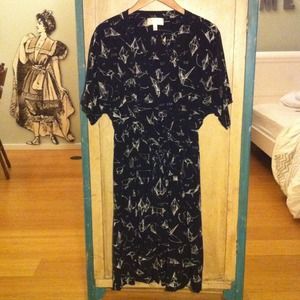 Black Anthropologie Moulinette Soeurs Dress