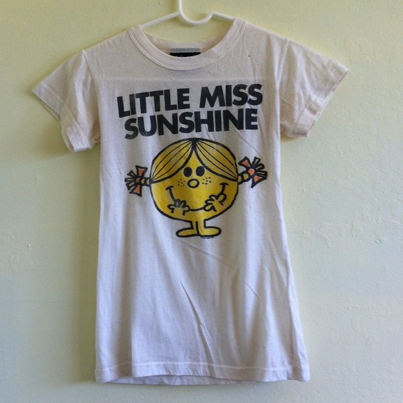 Little Miss Sunshine tshirt