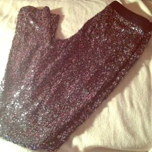 Express Sequin Leggings