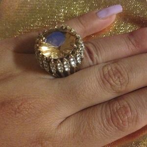 Large Gold Plated Ring