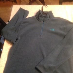 New extra large new north face fleece blue color!