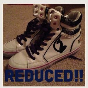 Bundled 💕 BABY PHAT 💕 black and white lace