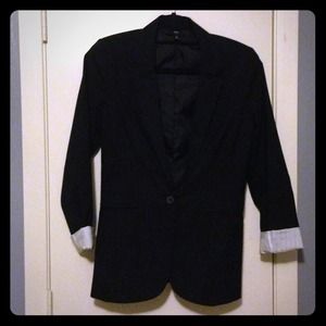Boyfriend blazer