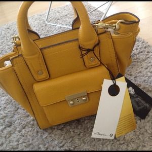 3.1 Phillip Lim for Target Mustard Bag