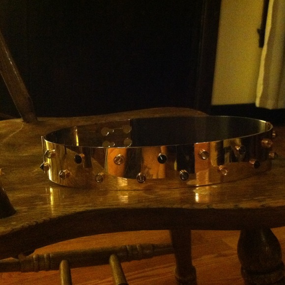 REDUCED! Metal Fendi belt - Picture 2 of 4