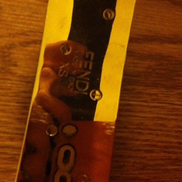 REDUCED! Metal Fendi belt - Picture 4 of 4