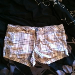 Plaid shorts