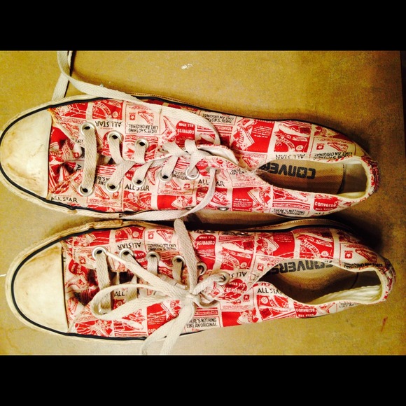 CONVERSE BUNDLE FOR @tat2girl