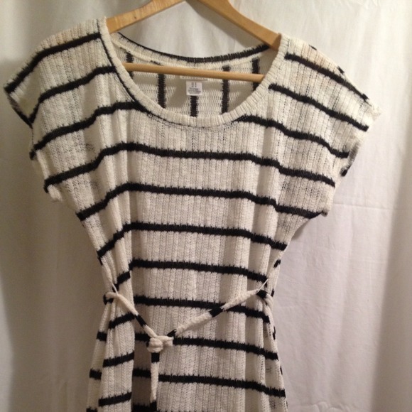 2 piece knitted top